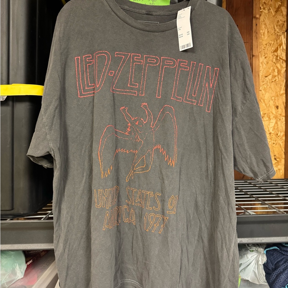 Led Zeppelin Urban Outfitters Tshirt